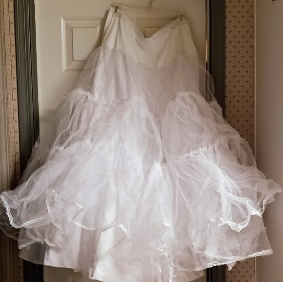 David Bridal 9BallGown Slip - Picture 4 of 5